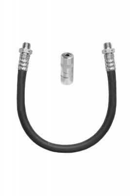 Samoa 137021 Выпускной шланг со стальной оплеткой с 4-лепестковым соединителем 300 мм