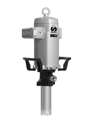 536630 Насос пневматический Samoa PM 45 6:1 (Масло)