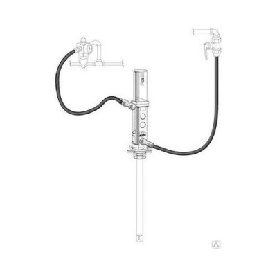 362910 Комплект подключения PumpMaster2 3:1