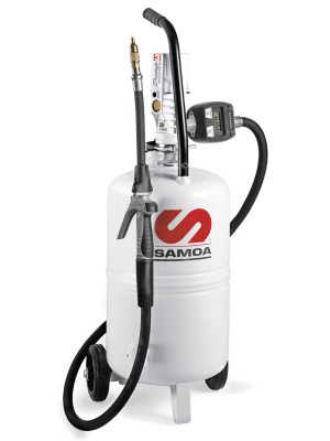 Пневматический маслораздатчик 25 л Samoa 327020