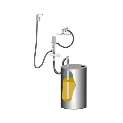 379400 Комплект для откачки масла с насосом PM4 3:1