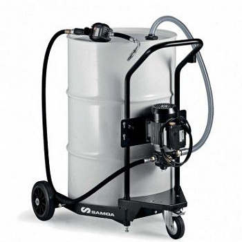 562100 Электрический передвижной комплект для раздачи масла