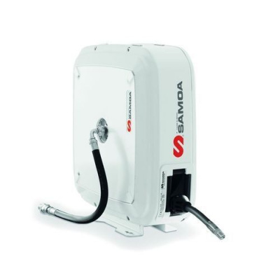 507212 Закрытая катушка со шлангом 18м (антифриз)