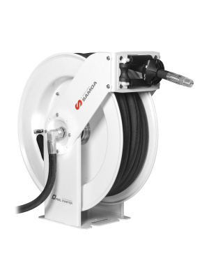 505524 Samoa Двухопорная катушка со шлангом (15м х 3/4)