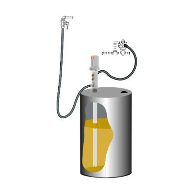 379404 Комплект для откачки масла с насосом PM4 3:1