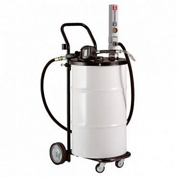 370400 Передвижной пневматический комплект для раздачи масла Samoa