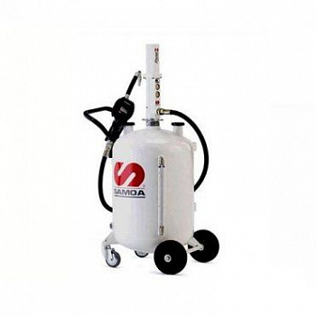 328010 Передвижной пневматический маслораздатчик 70 л. Samoa 328010 Передвижной пневматический маслораздатчик 70 л. Samoa