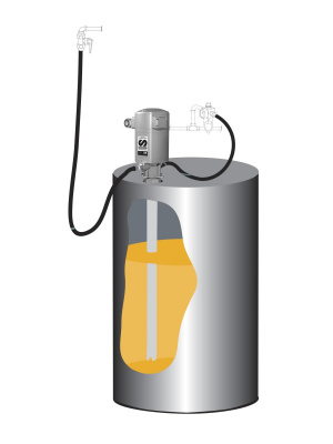 539510 Samoa Пневматический комплект для раздачи масла PM35 5:1