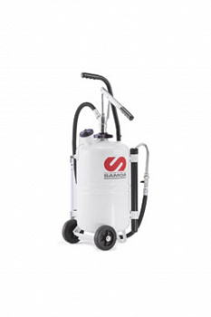 Ручной маслораздатчик 25 л Samoa 325000