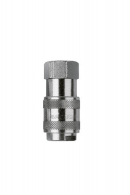 Автоматическая быстроразъемная муфта с внутренней резьбой, 1/4". Соединительная резьба 3/8" BSP (F).