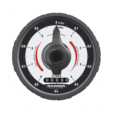 366801 Samoa Счетчик масла