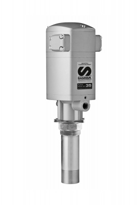 535530 Насос пневматический Samoa PM35 5:1 (Масло)