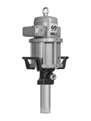 537130 Насос пневматический Samoa PM 60 12:1 (Масло)