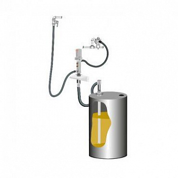 379900 Комплект для откачки масла с насосом PM4 10:1