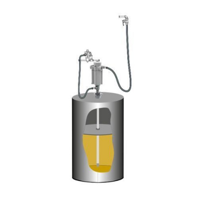 429810 Комплект для смазки с насосом PM4 3+3 (50кг)