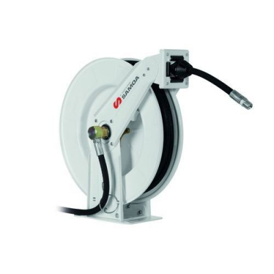 501200 Двухопорная открытая катушка со шлангом 10м (антифриз)