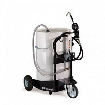 376610 Передвижной пневматический комплект для раздачи масла Samoa