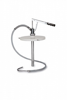 Насос для раздачи масла с крышкой для бочки 12-18л Samoa 320310