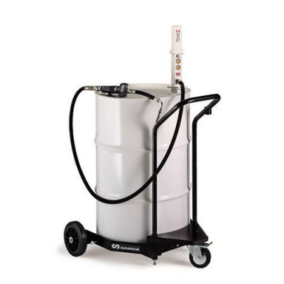 376300 Передвижной пневматический комплект для раздачи масла Samoa