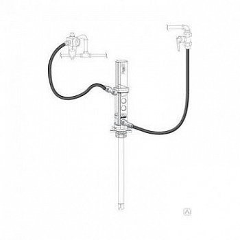 362911 Комплект подключения PumpMaster4 3:1 и 5:1