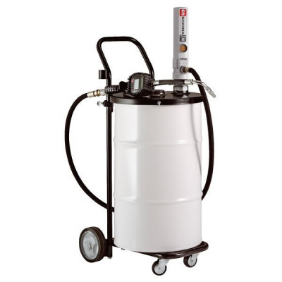 370400 Передвижной пневматический комплект для раздачи масла Samoa